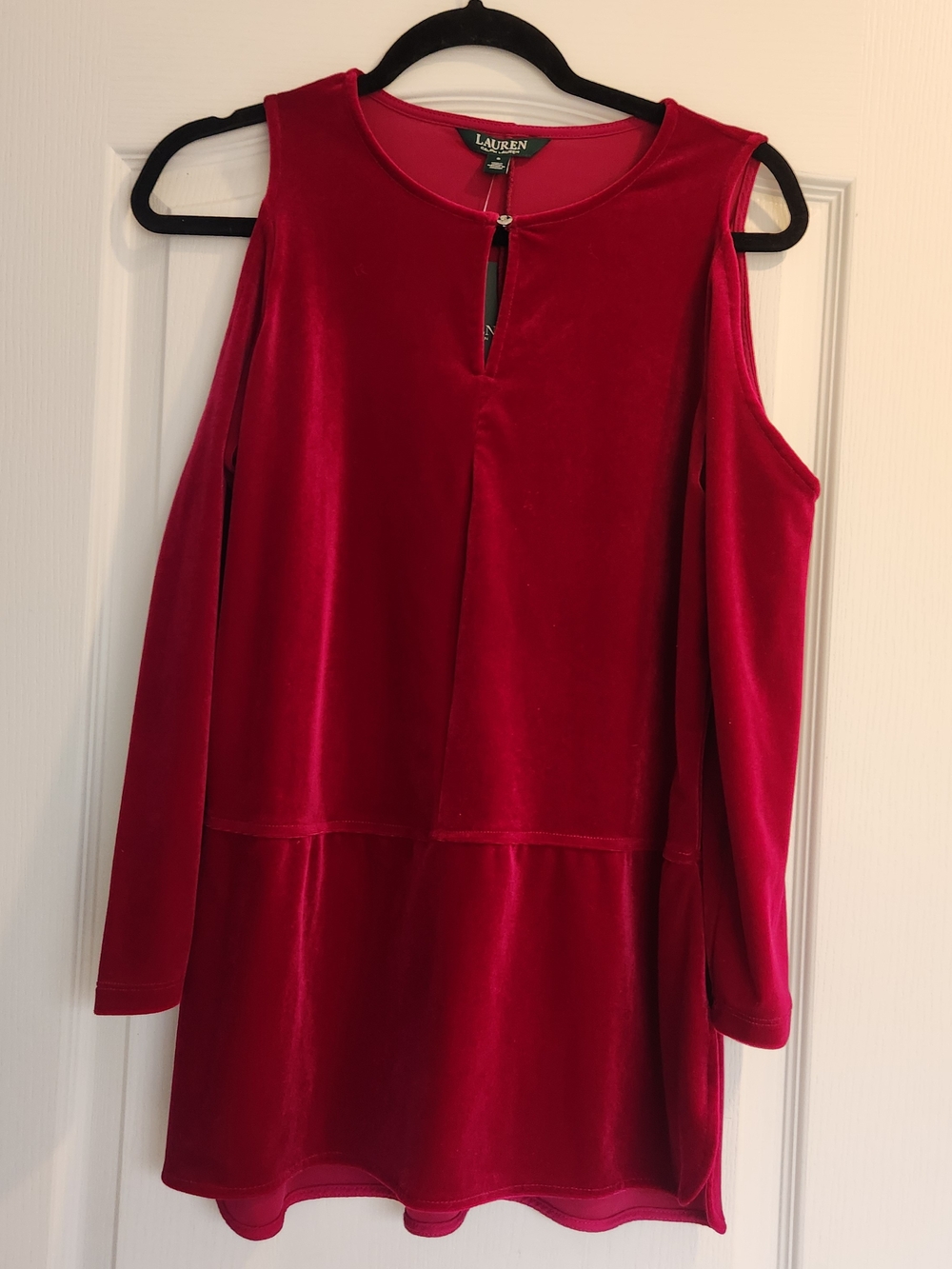 Ralph Lauren Womens Blouse S Euc